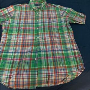 Plaid Green Shirt